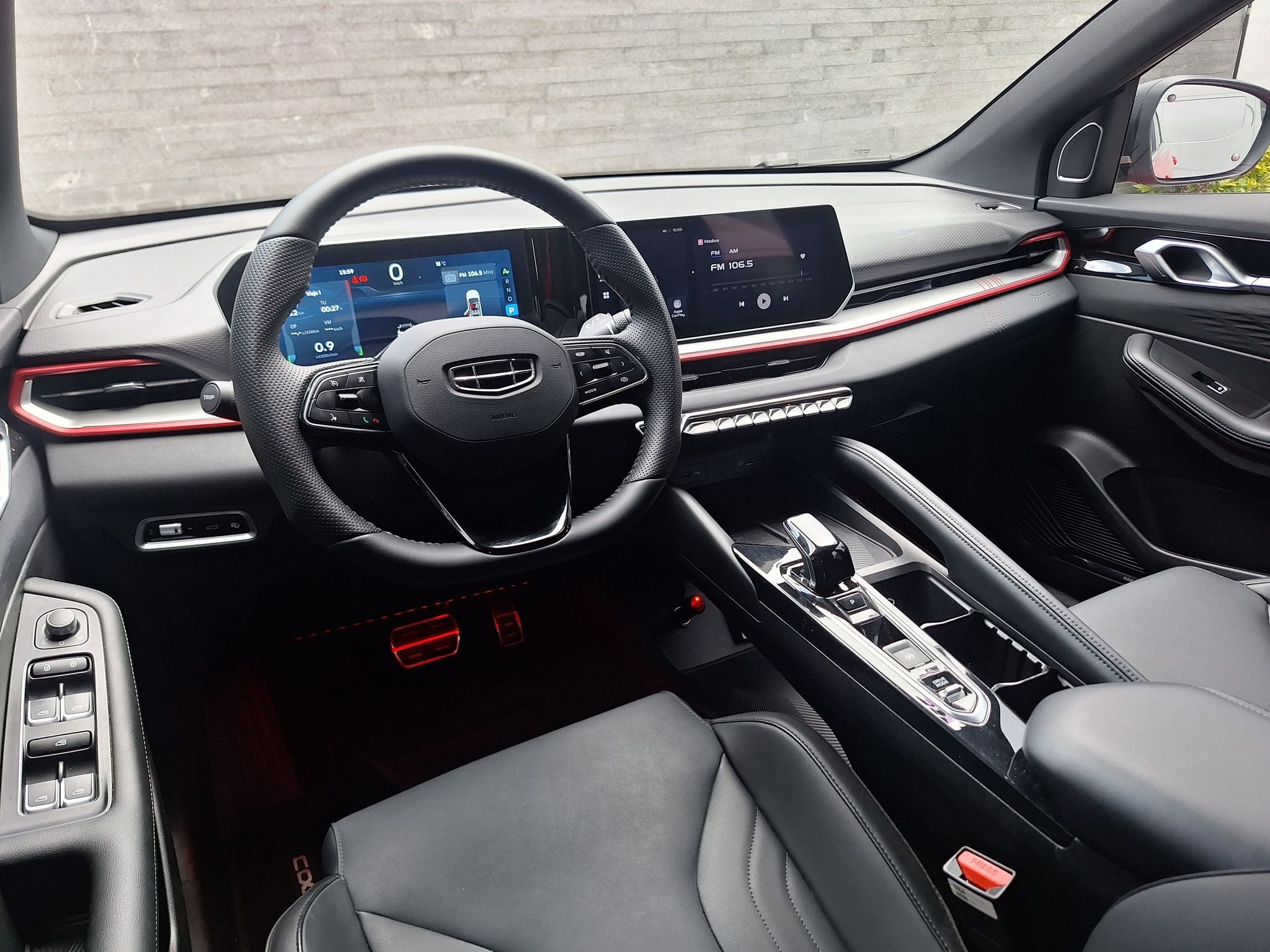 2024 Geely Coolray 1.5 Gf At