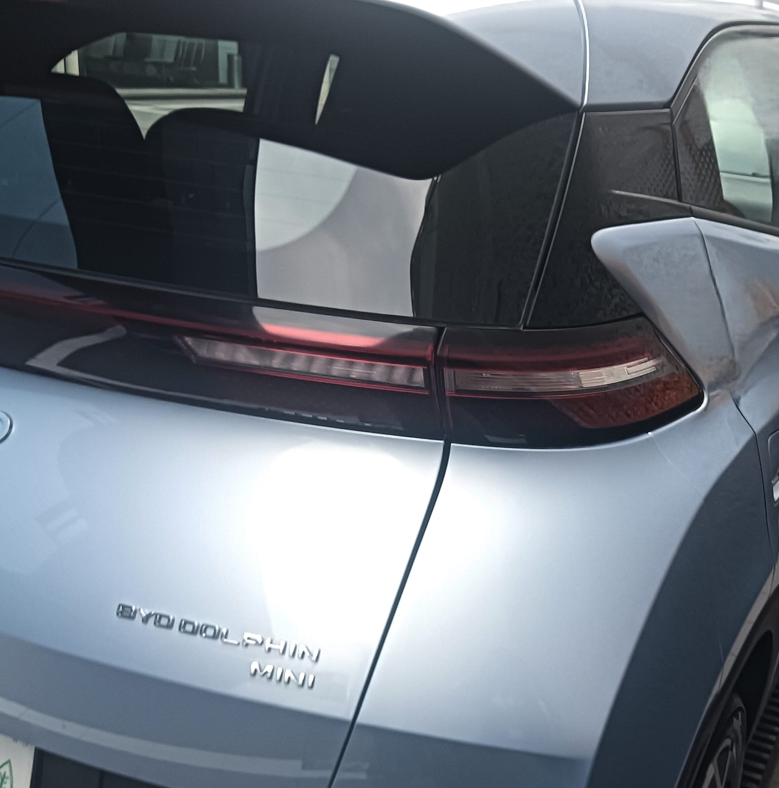 2025 BYD Dolphin 405 Km Hb At