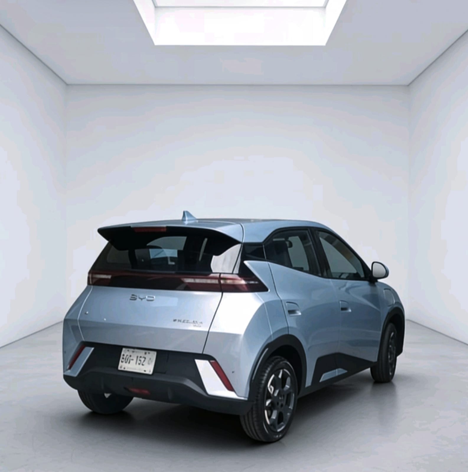 2025 BYD Dolphin 405 Km Hb At