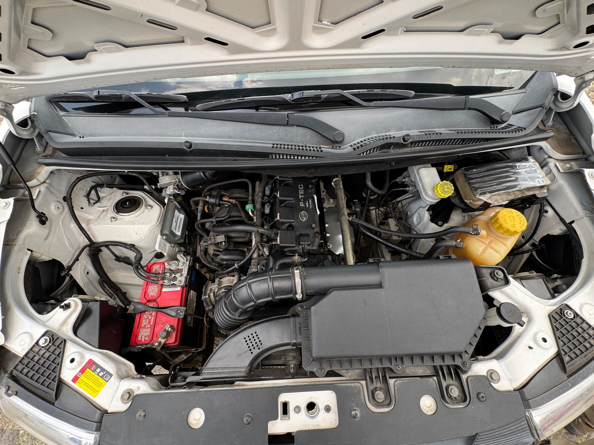 2023 Chevrolet Tornado 1.5 VAN PAQ B CARGO Mt