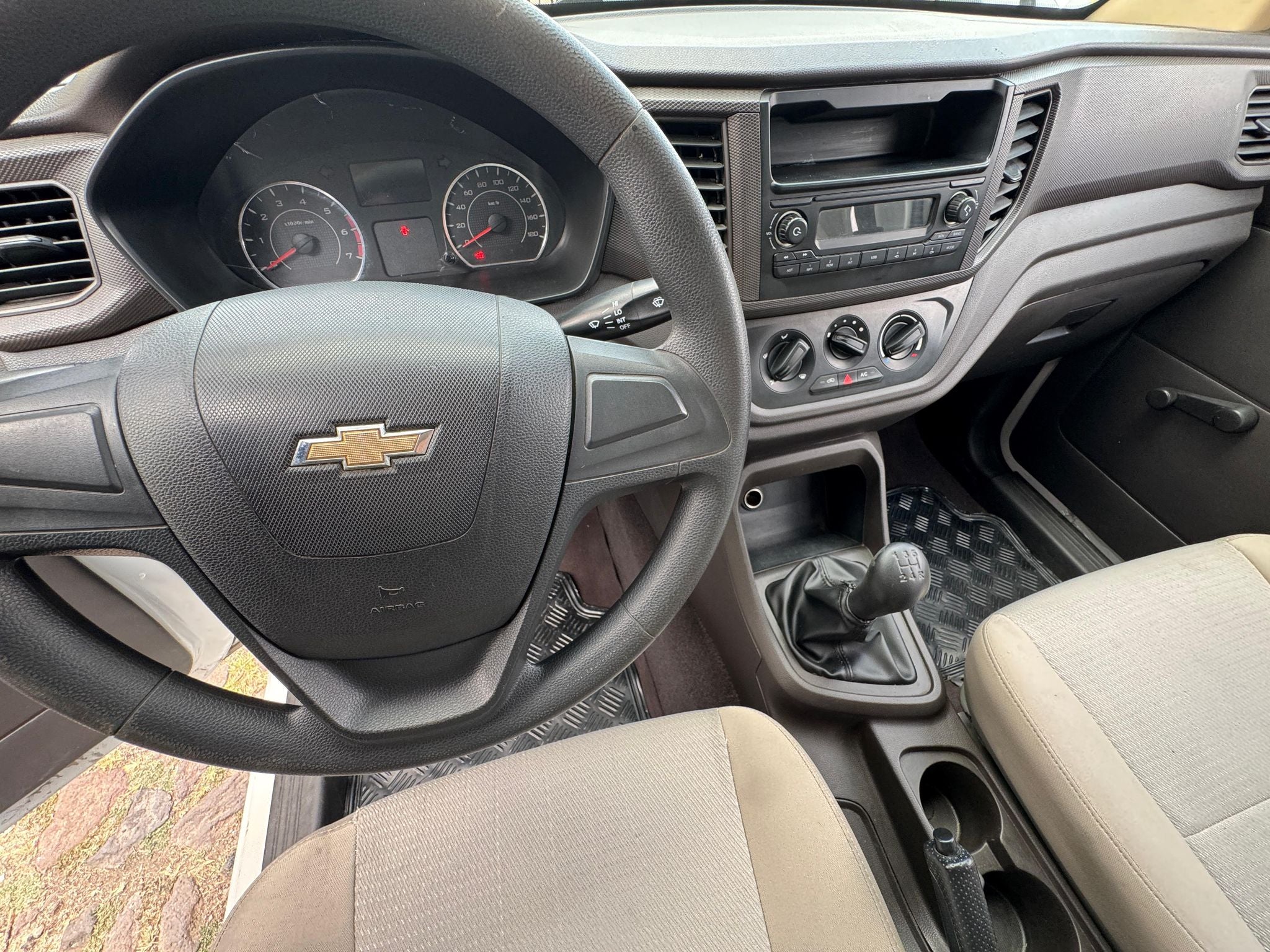 2023 Chevrolet Tornado 1.5 VAN PAQ B CARGO Mt