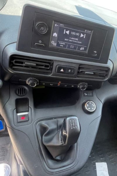 2022 Peugeot Partner 1.6 Hdi Maxi Pack Mt