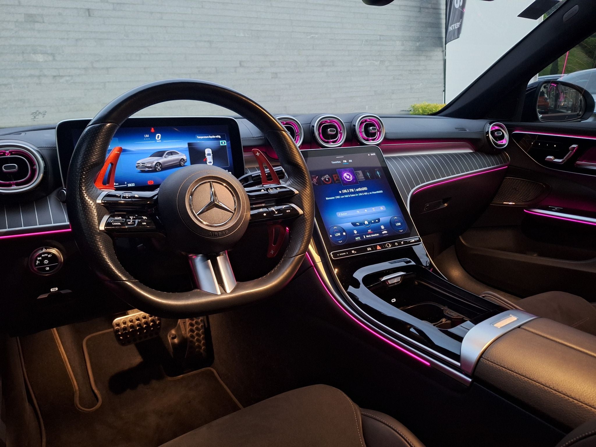 2022 Mercedes-Benz Clase C C200 Sport Hybrid