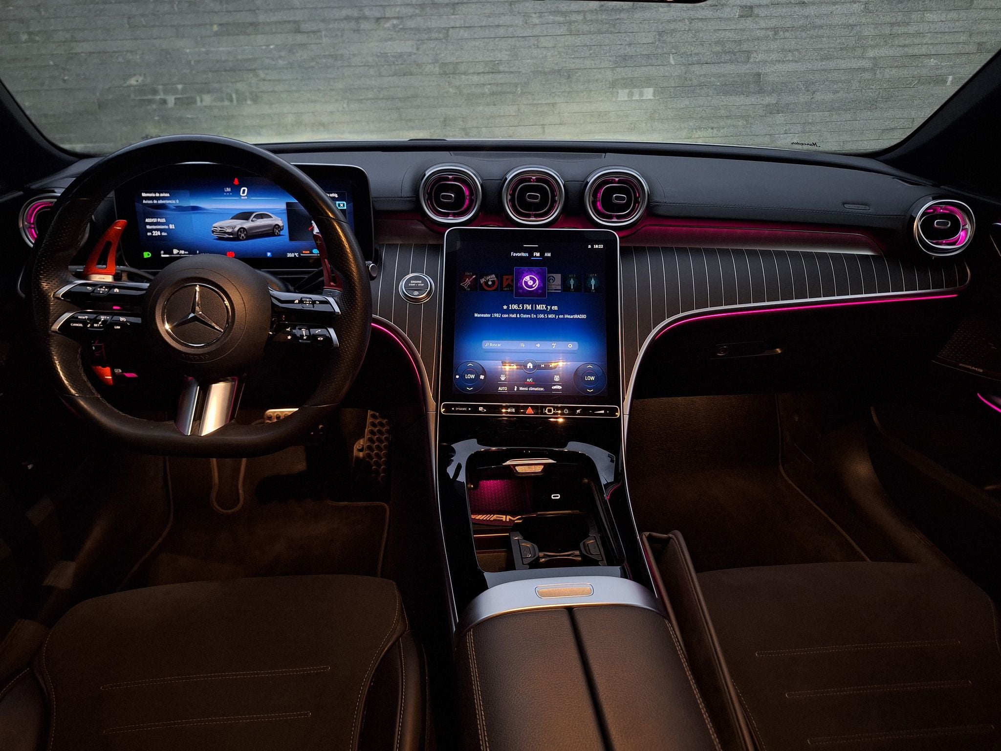 2022 Mercedes-Benz Clase C C200 Sport Hybrid