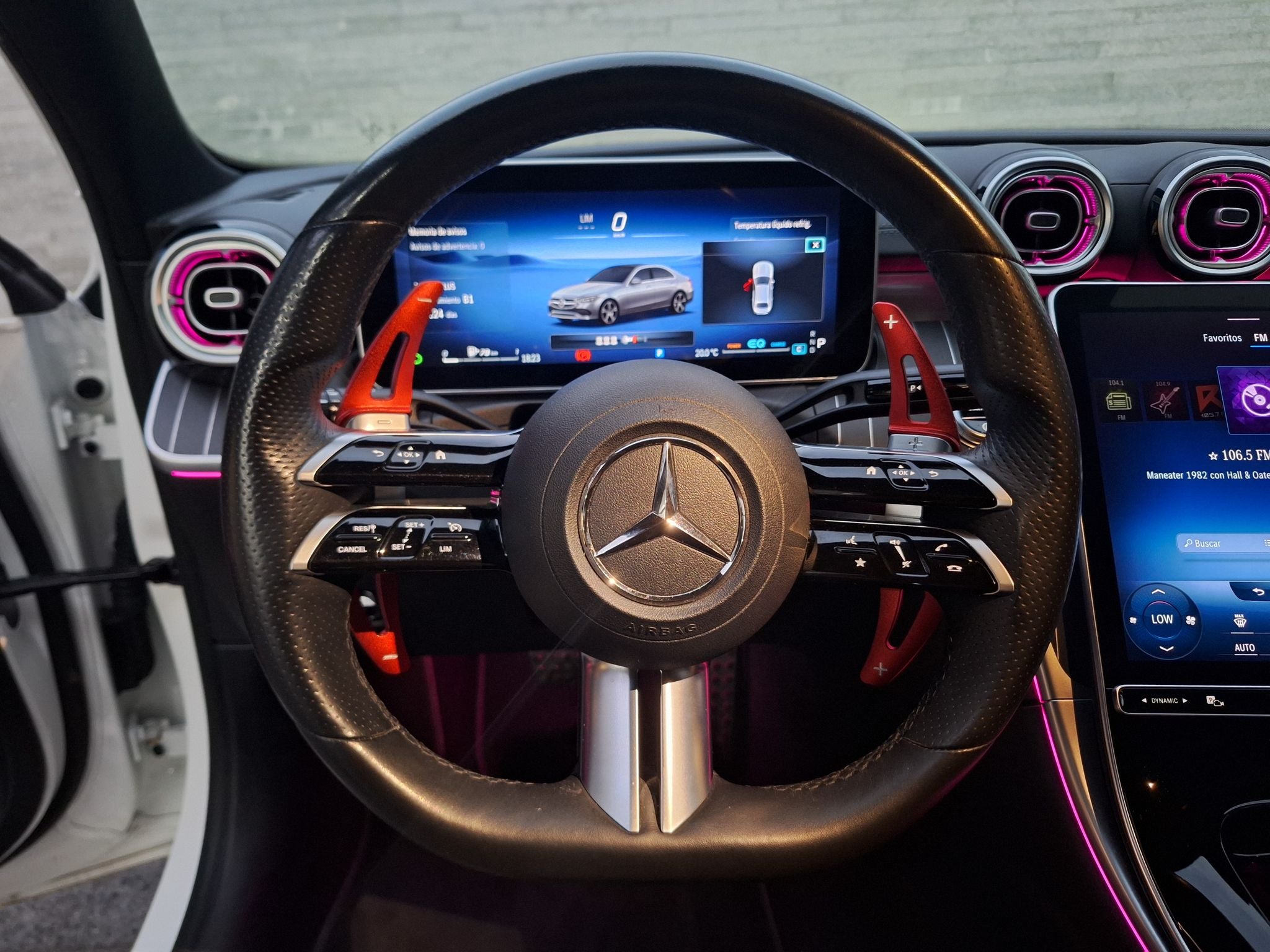 2022 Mercedes-Benz Clase C C200 Sport Hybrid