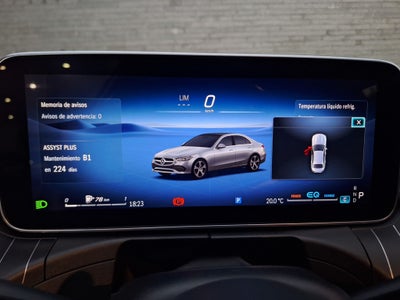 2022 Mercedes-Benz Clase C C200 Sport Hybrid