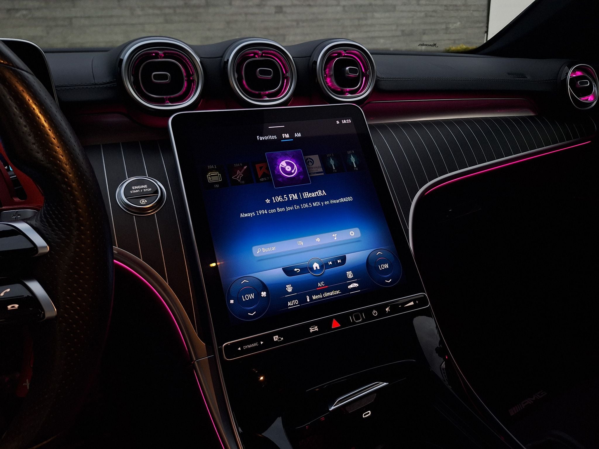 2022 Mercedes-Benz Clase C C200 Sport Hybrid