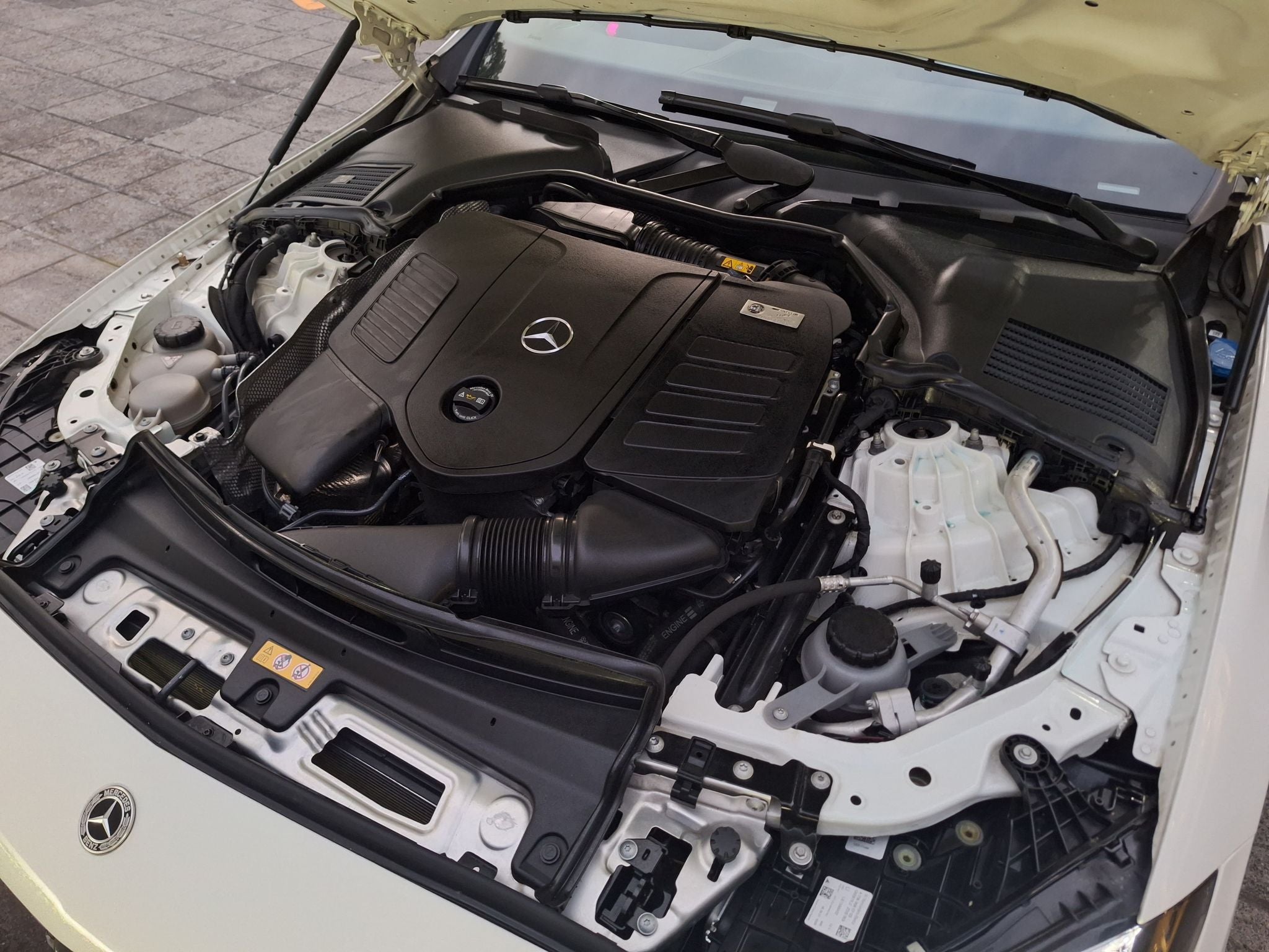 2022 Mercedes-Benz Clase C C200 Sport Hybrid