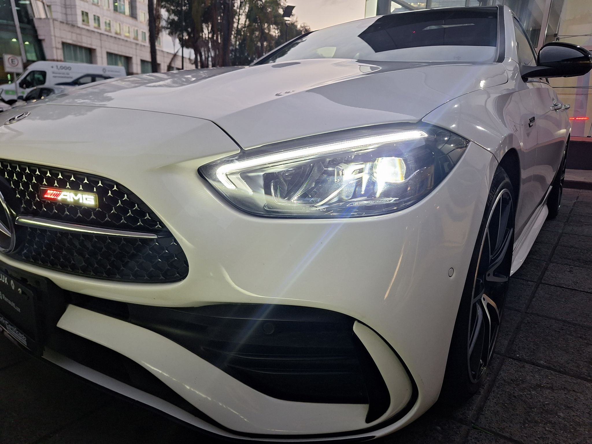 2022 Mercedes-Benz Clase C C200 Sport Hybrid