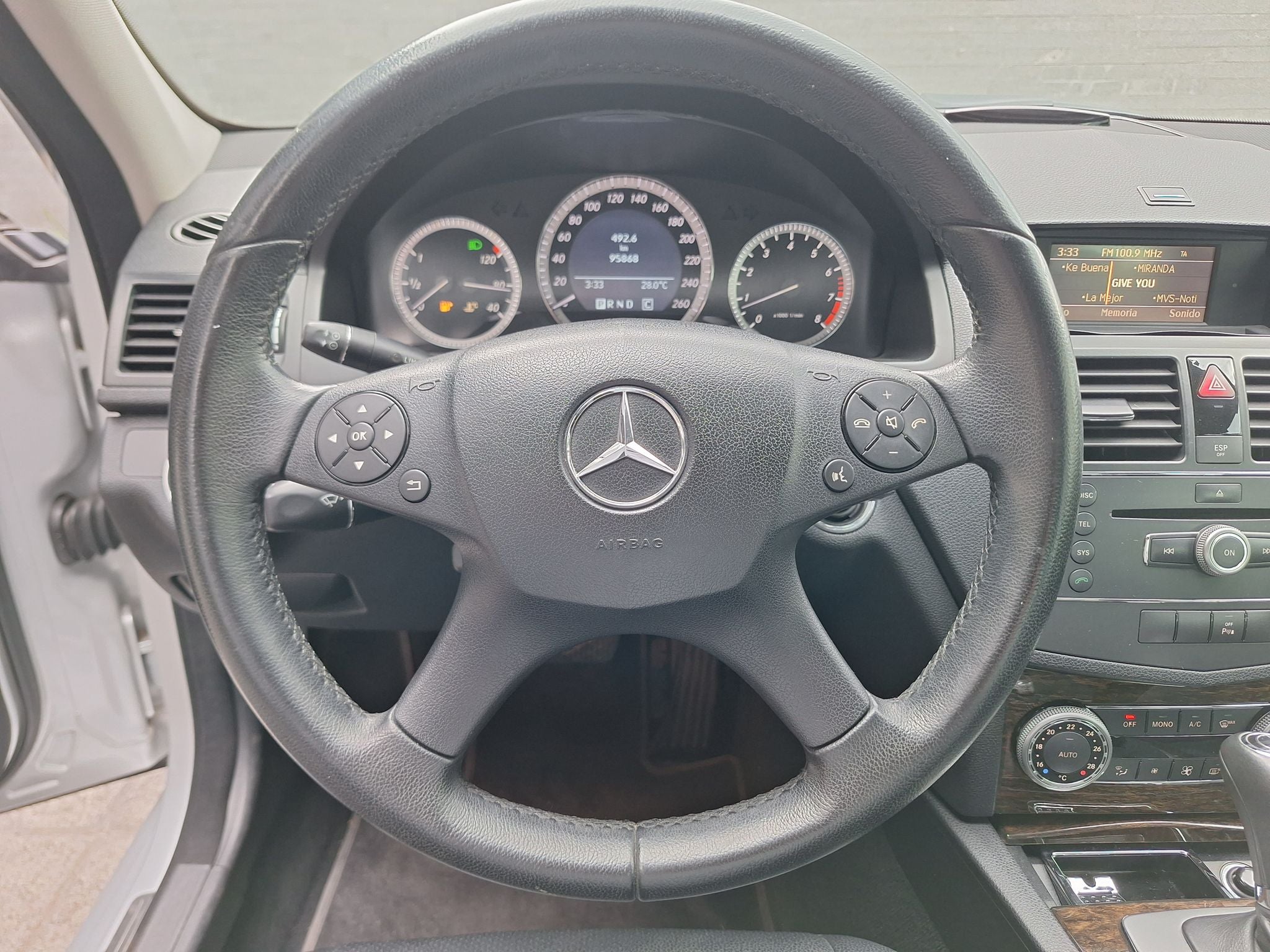 2009 Mercedes-Benz Clase C 3.0 280 Elegance At