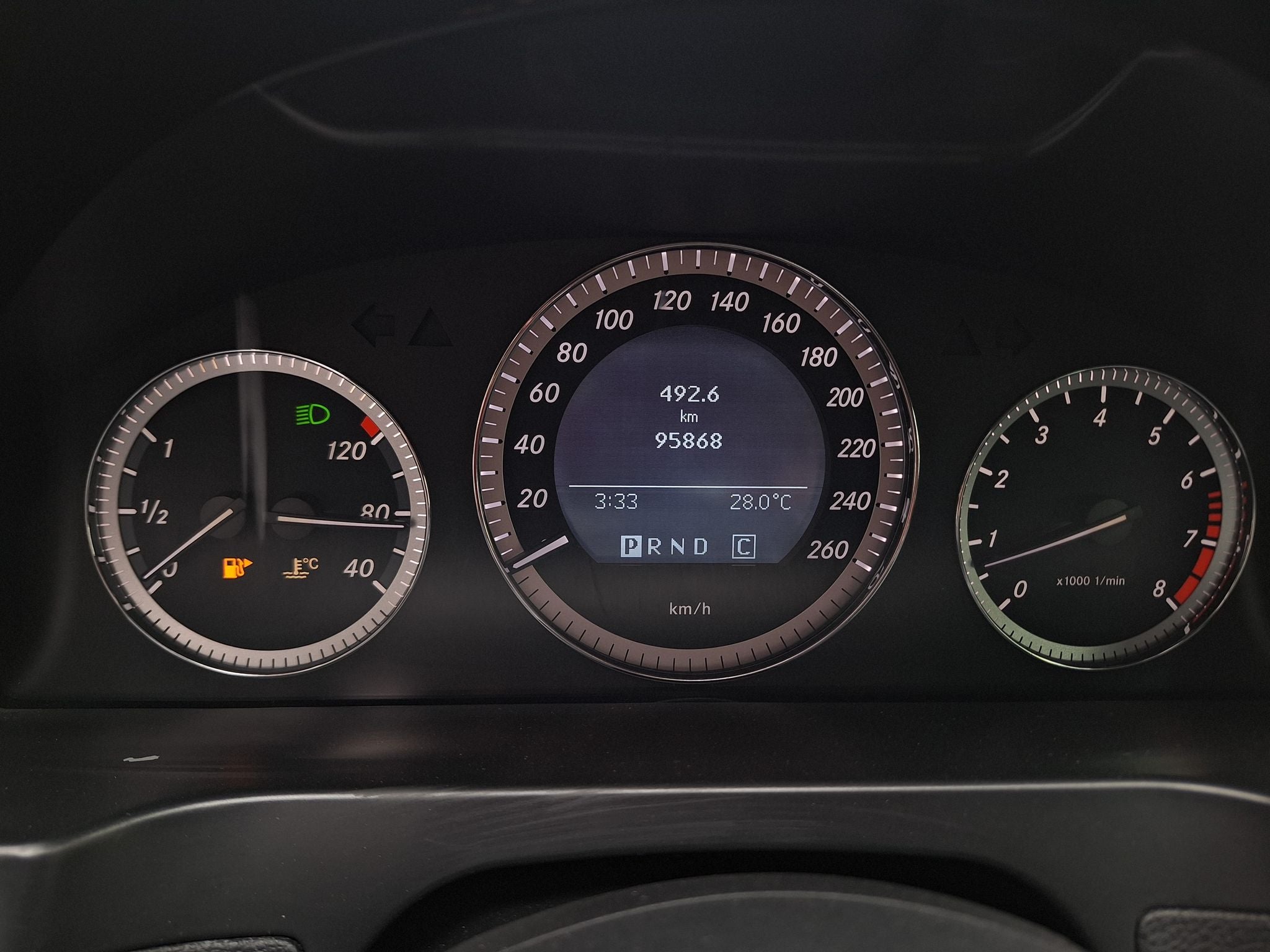 2009 Mercedes-Benz Clase C 3.0 280 Elegance At