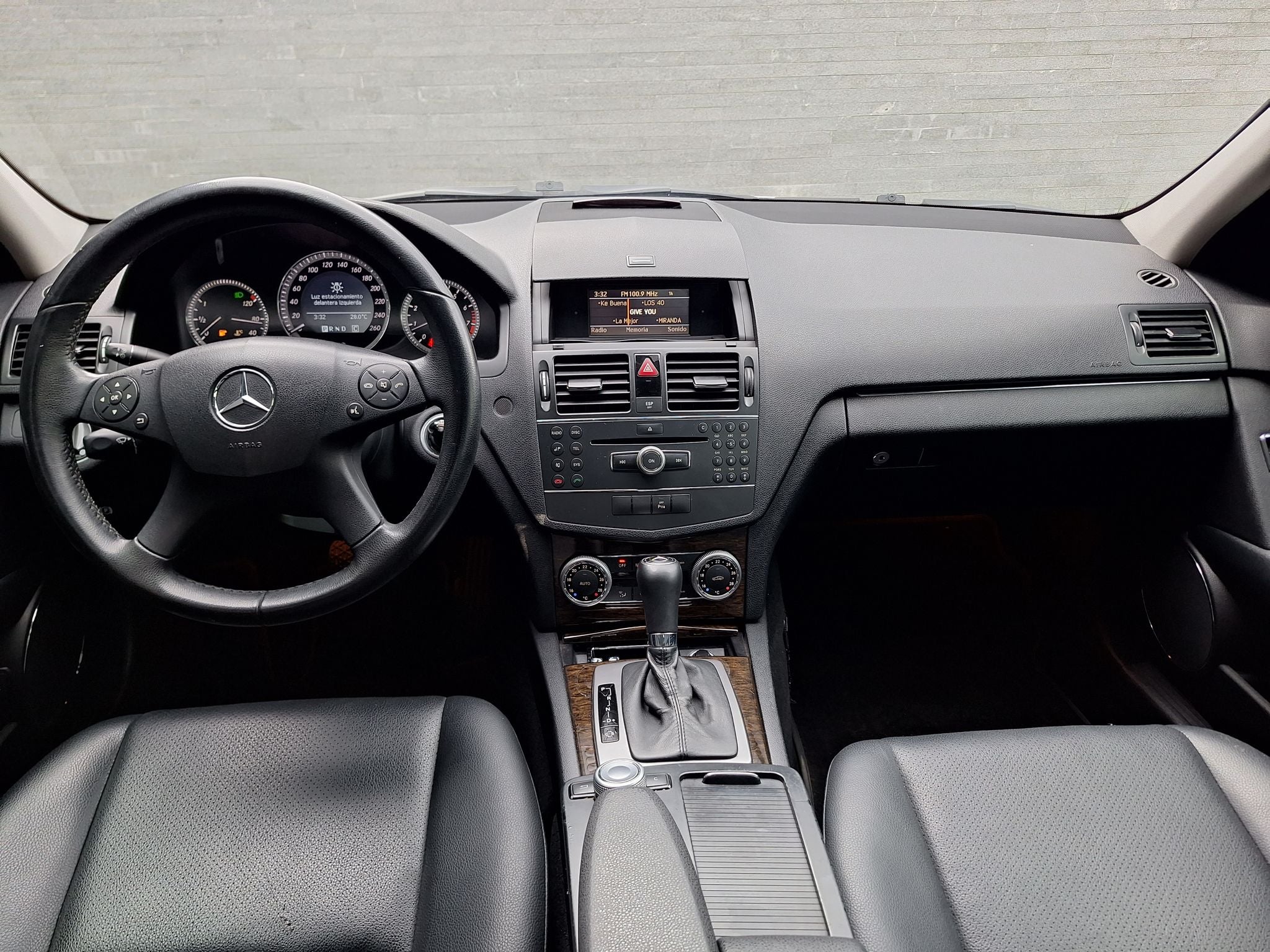 2009 Mercedes-Benz Clase C 3.0 280 Elegance At