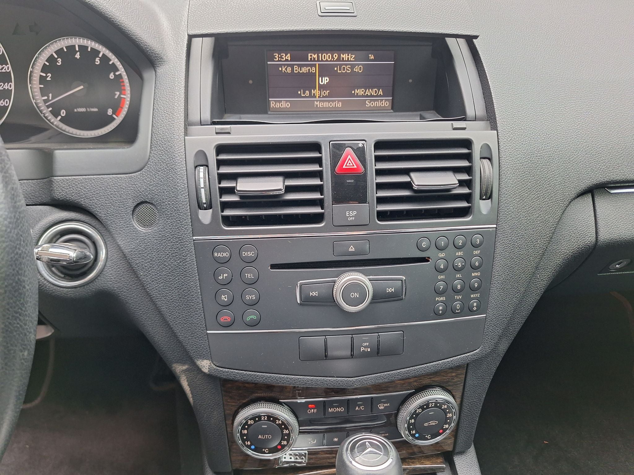 2009 Mercedes-Benz Clase C 3.0 280 Elegance At