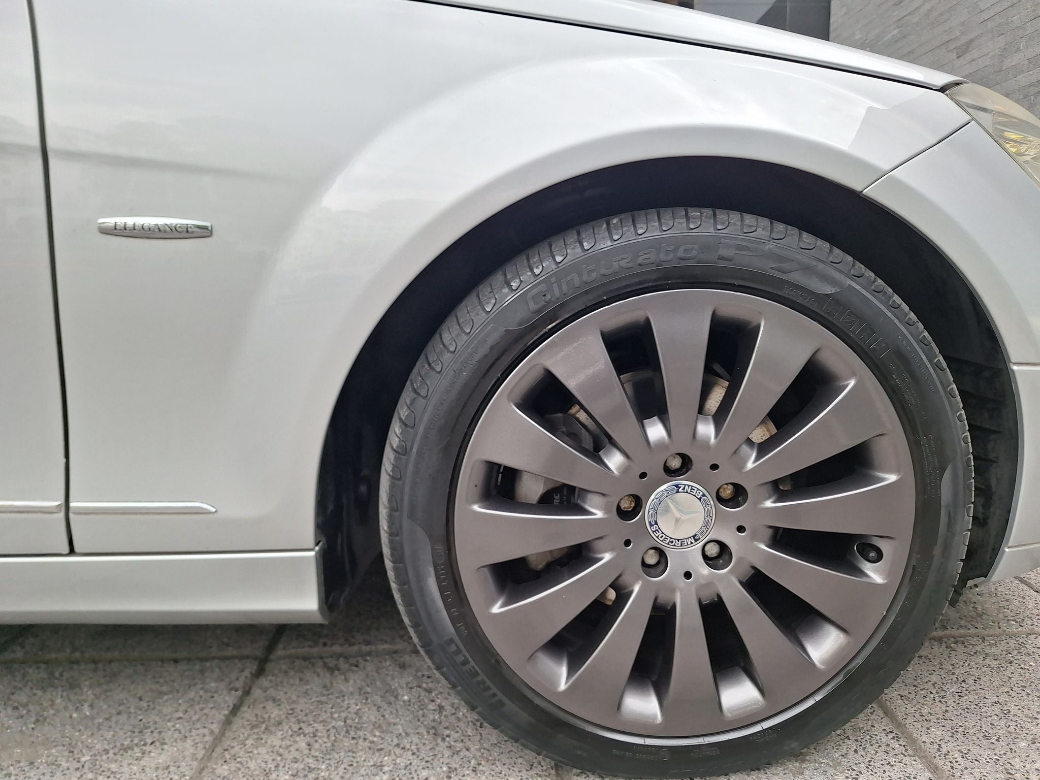 2009 Mercedes-Benz Clase C 3.0 280 Elegance At