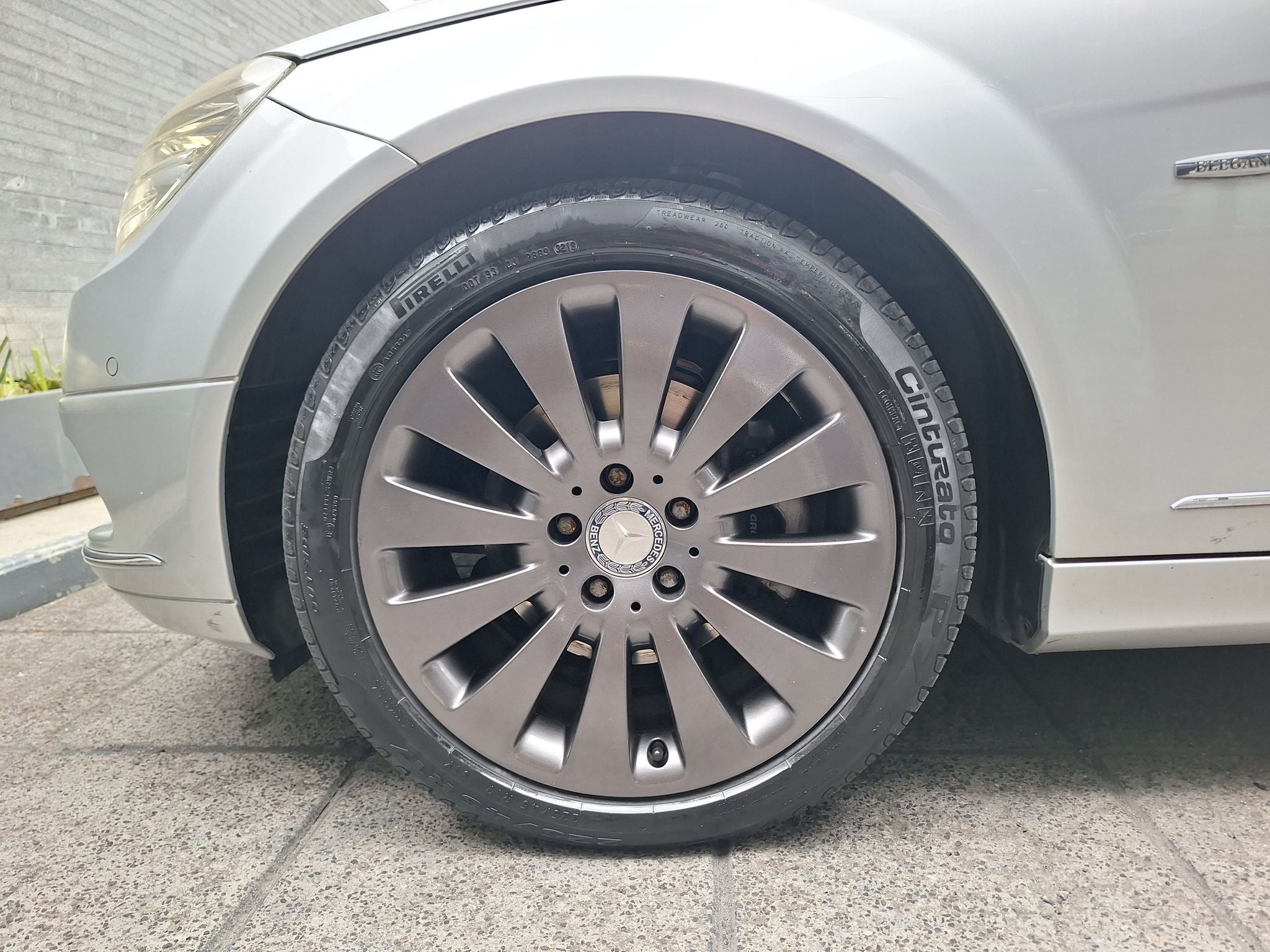 2009 Mercedes-Benz Clase C 3.0 280 Elegance At