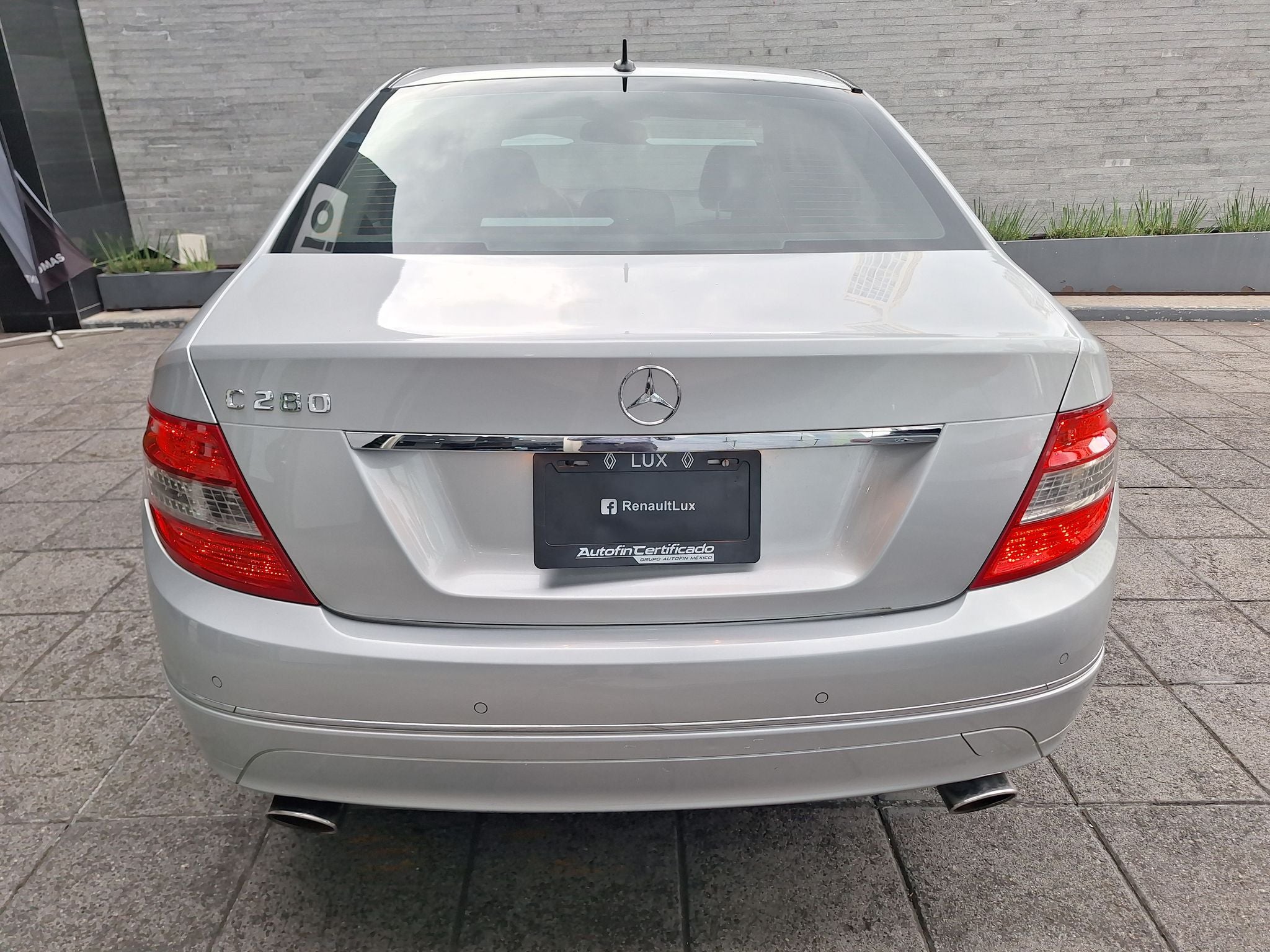 2009 Mercedes-Benz Clase C 3.0 280 Elegance At