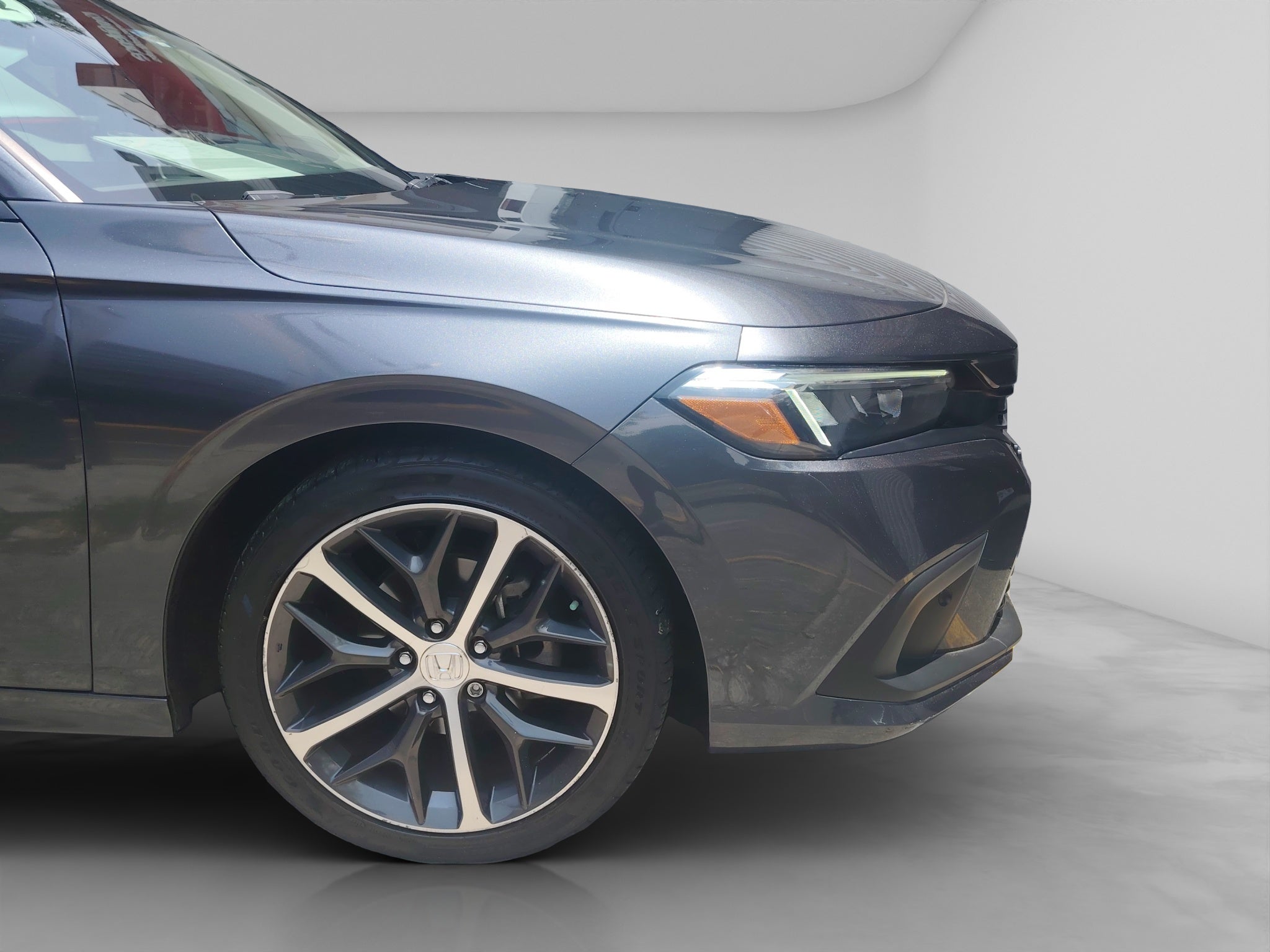 2022 Honda Civic 1.5 Turbo Touring Cvt
