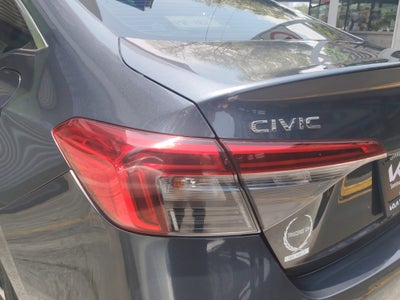 2022 Honda Civic 1.5 Turbo Touring Cvt