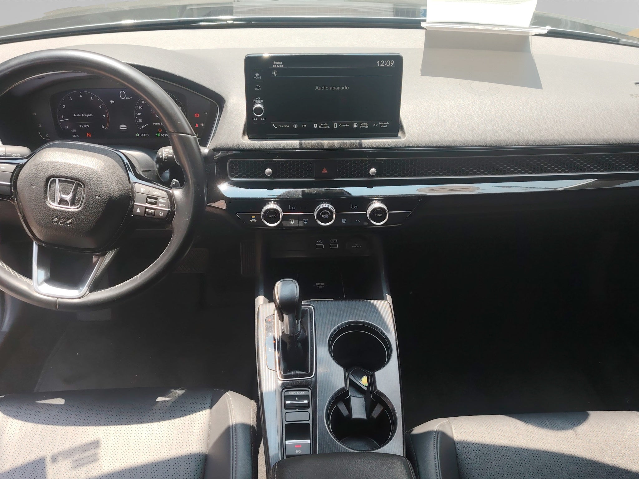 2022 Honda Civic 1.5 Turbo Touring Cvt