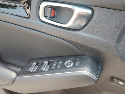 2022 Honda Civic 1.5 Turbo Touring Cvt