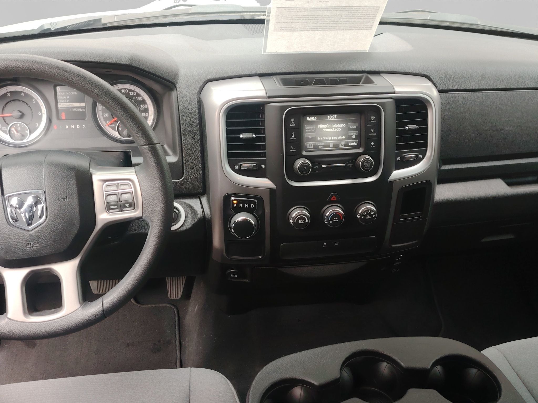 2022 RAM 1500 SLT Trabajo Crew Cab