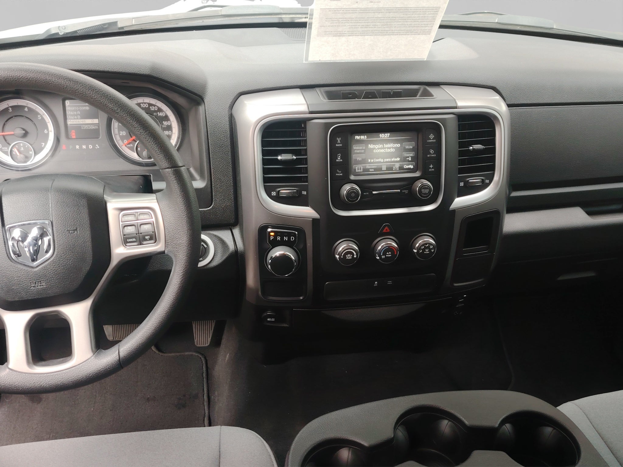 2022 RAM 1500 SLT Trabajo Crew Cab