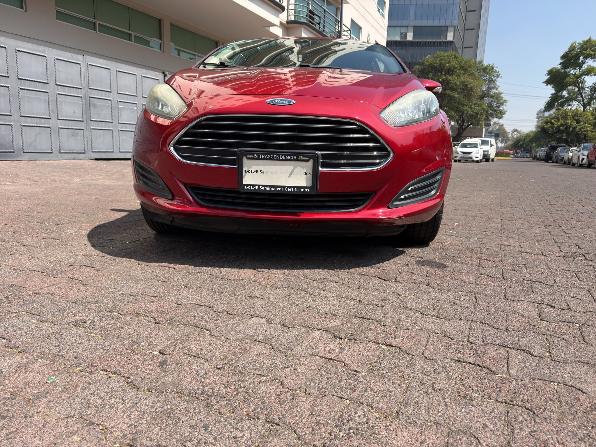 2016 Ford Fiesta 1.6 Se At