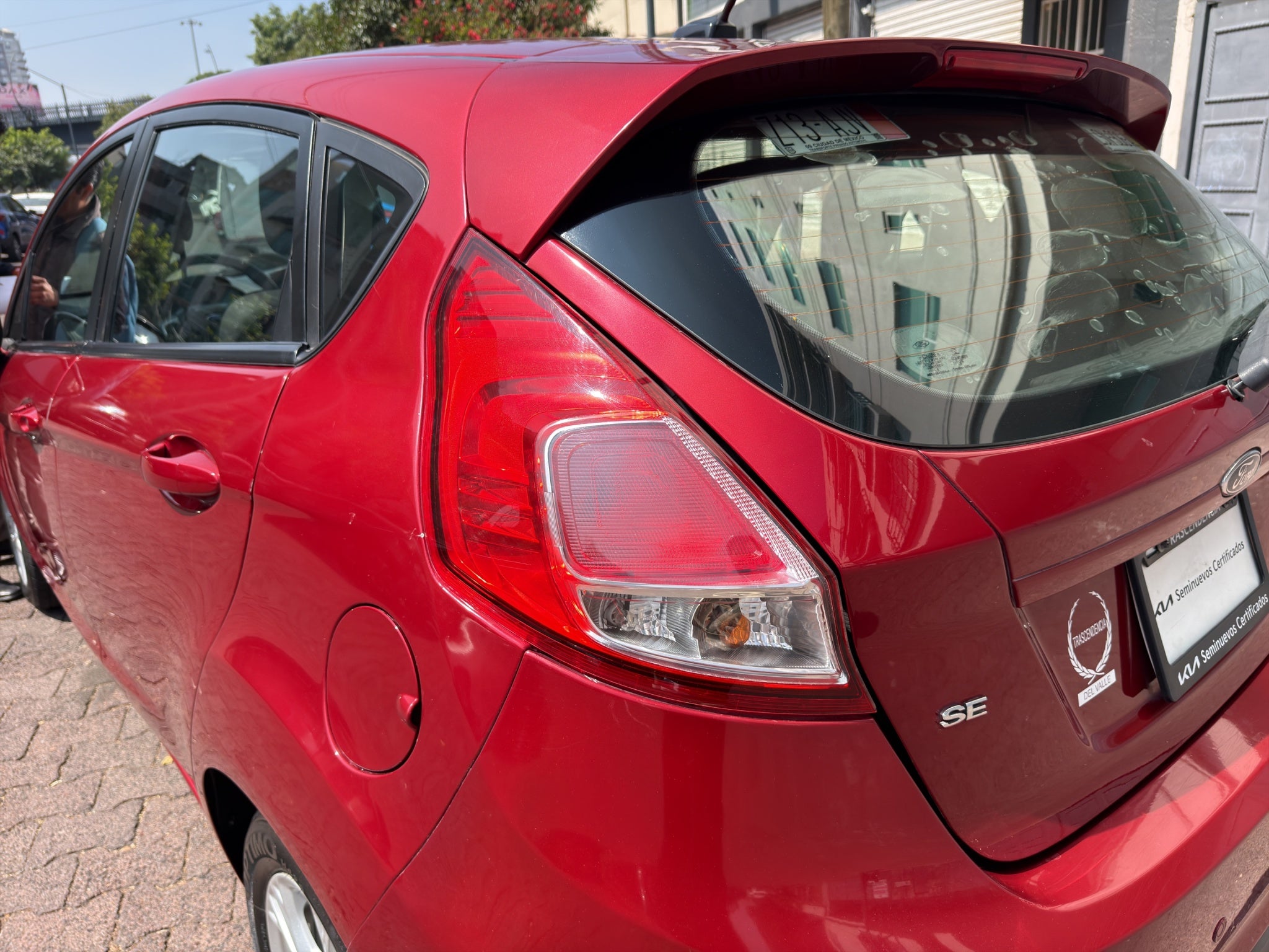 2016 Ford Fiesta 1.6 Se At