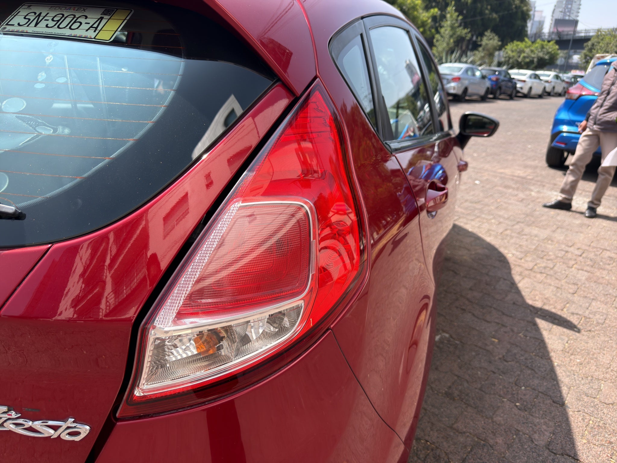 2016 Ford Fiesta 1.6 Se At