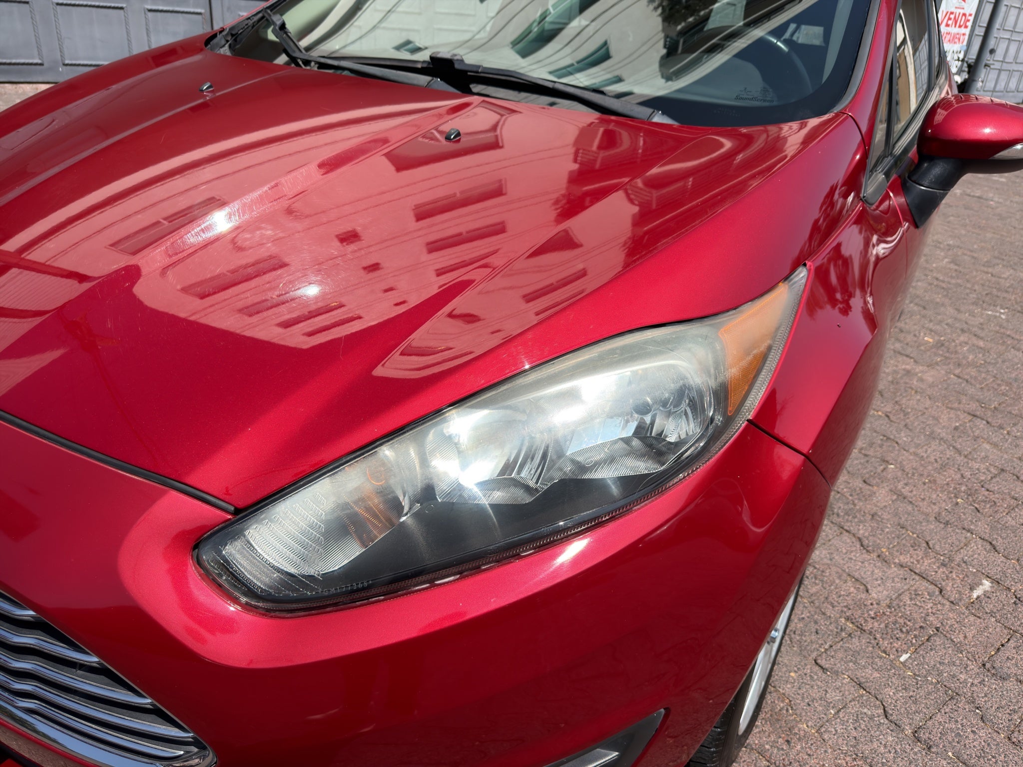 2016 Ford Fiesta 1.6 Se At