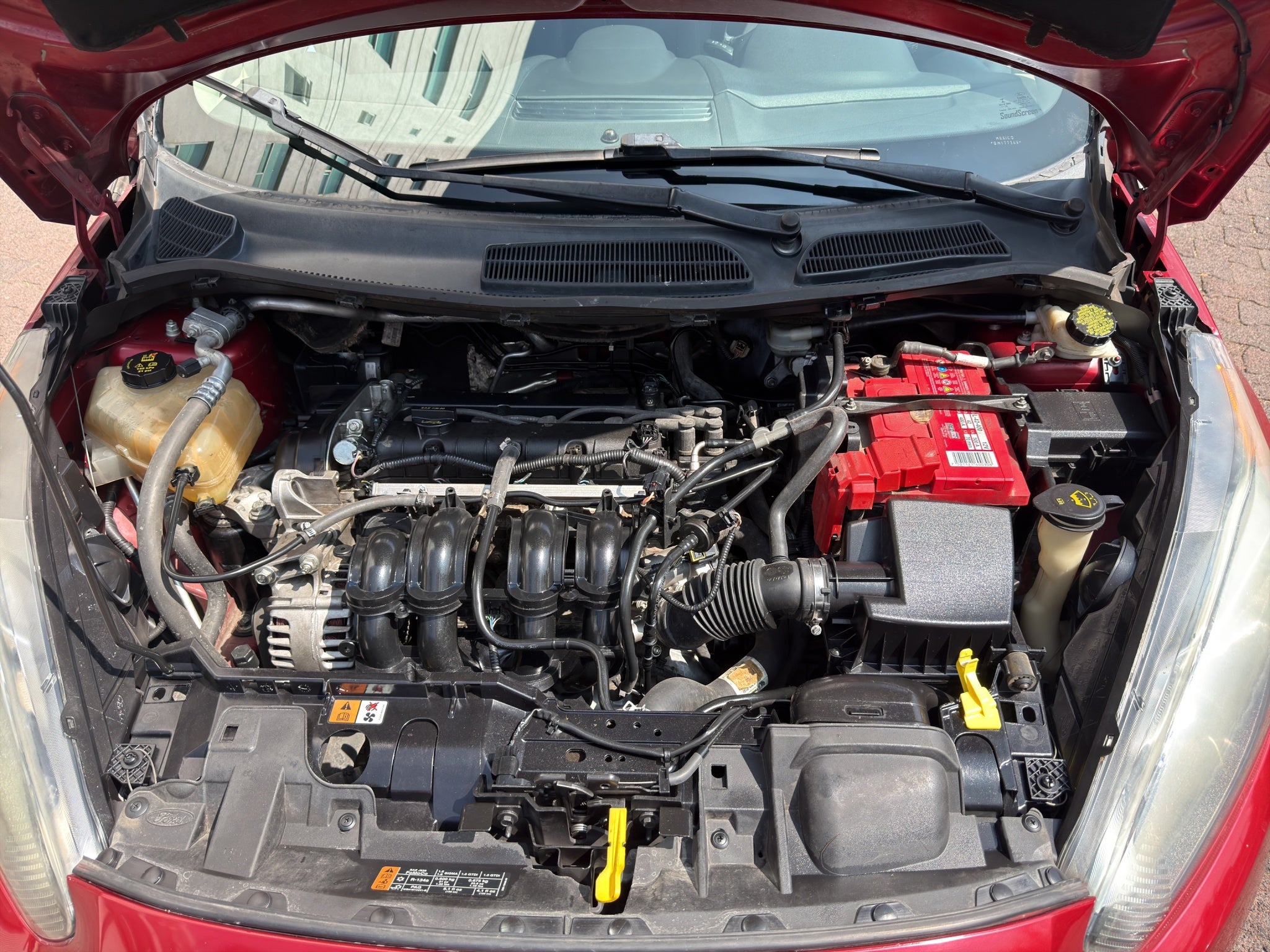 2016 Ford Fiesta 1.6 Se At