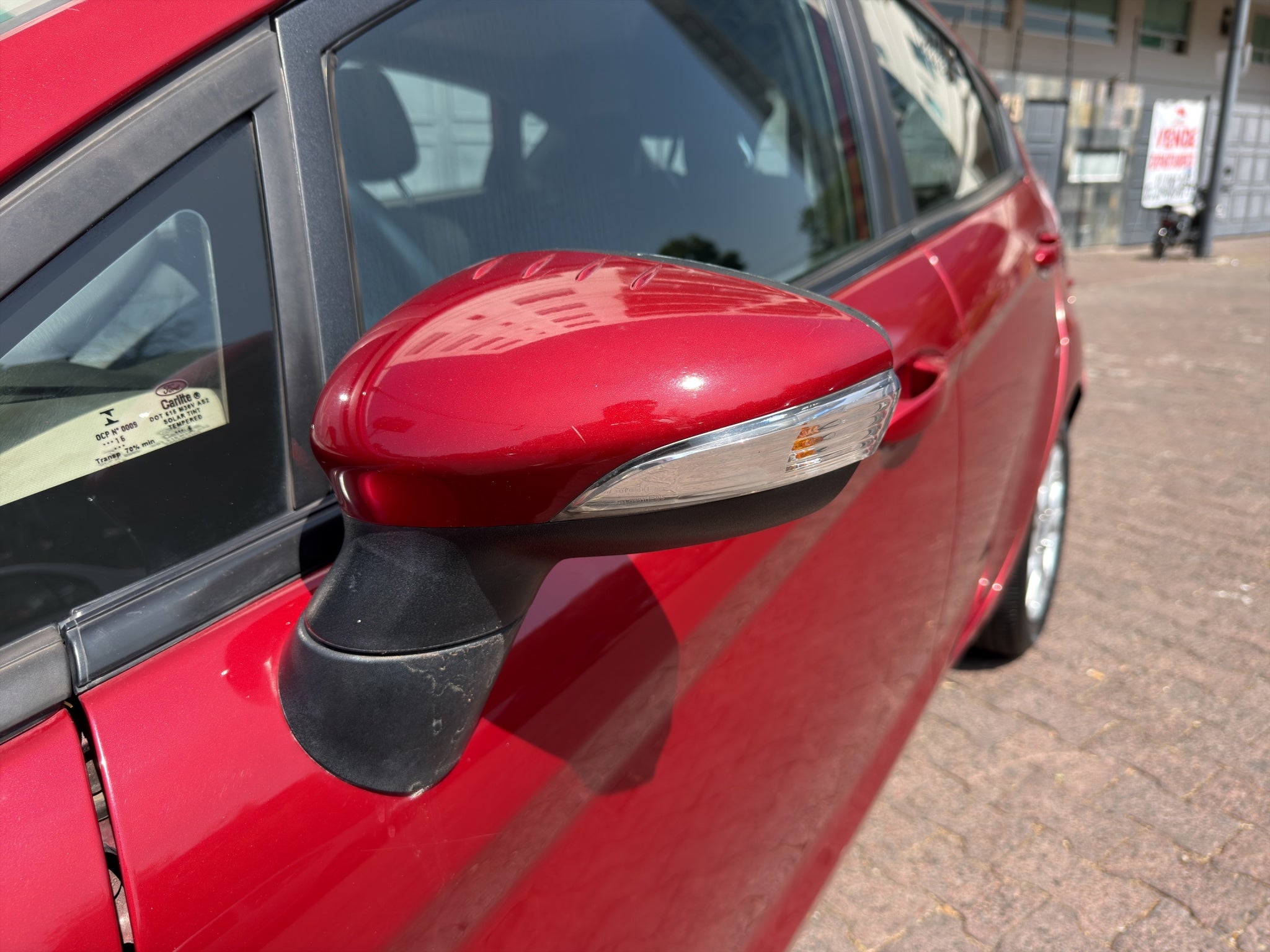 2016 Ford Fiesta 1.6 Se At