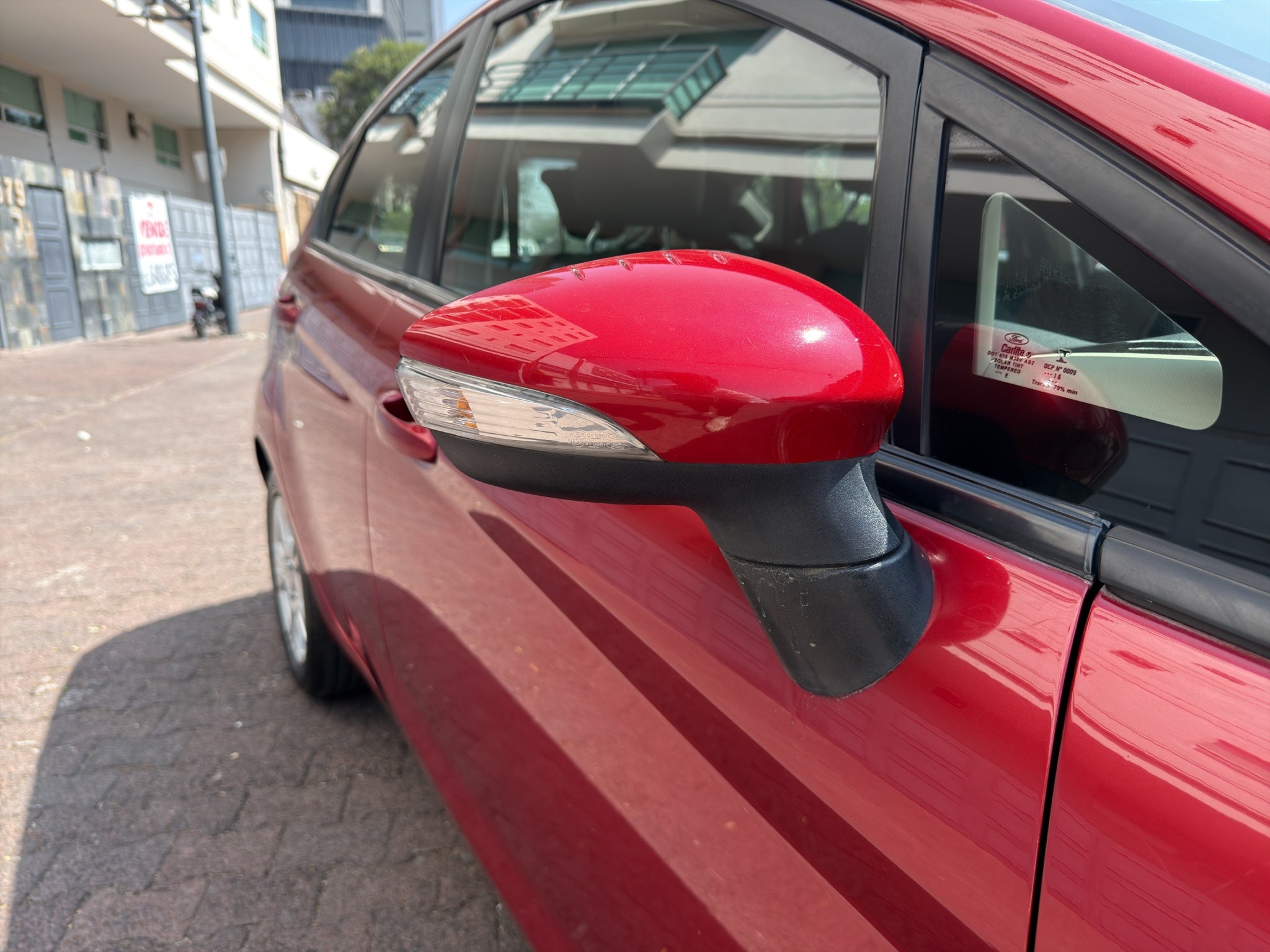 2016 Ford Fiesta 1.6 Se At