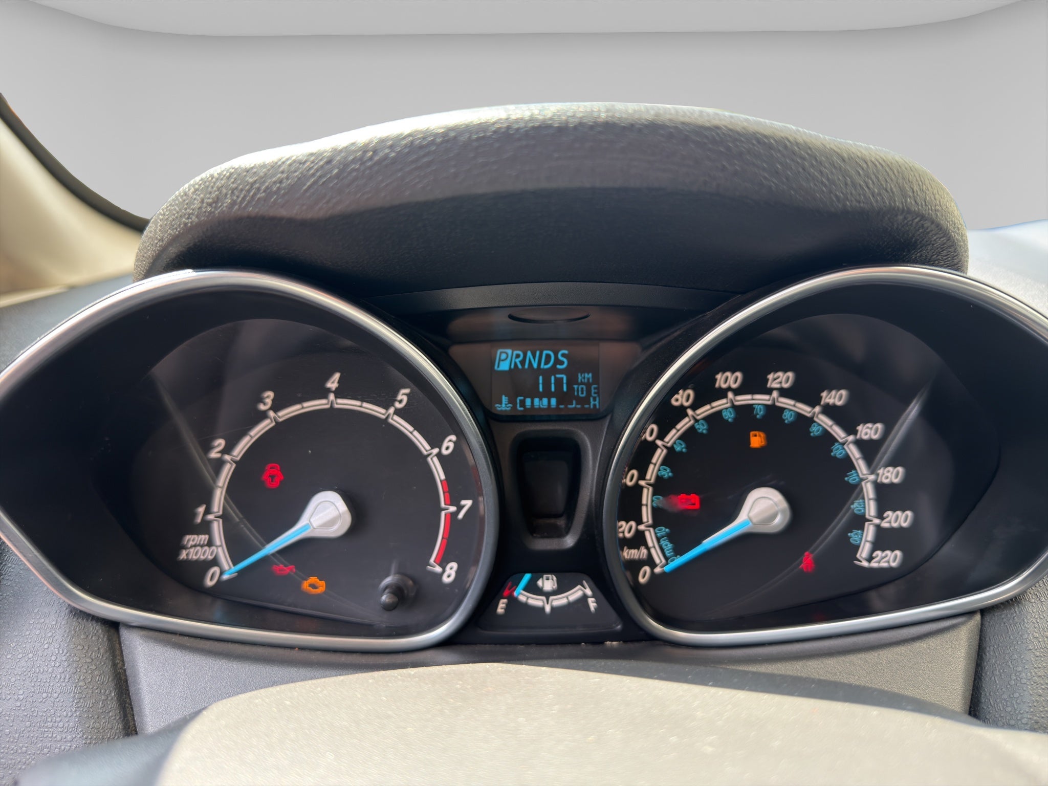 2016 Ford Fiesta 1.6 Se At