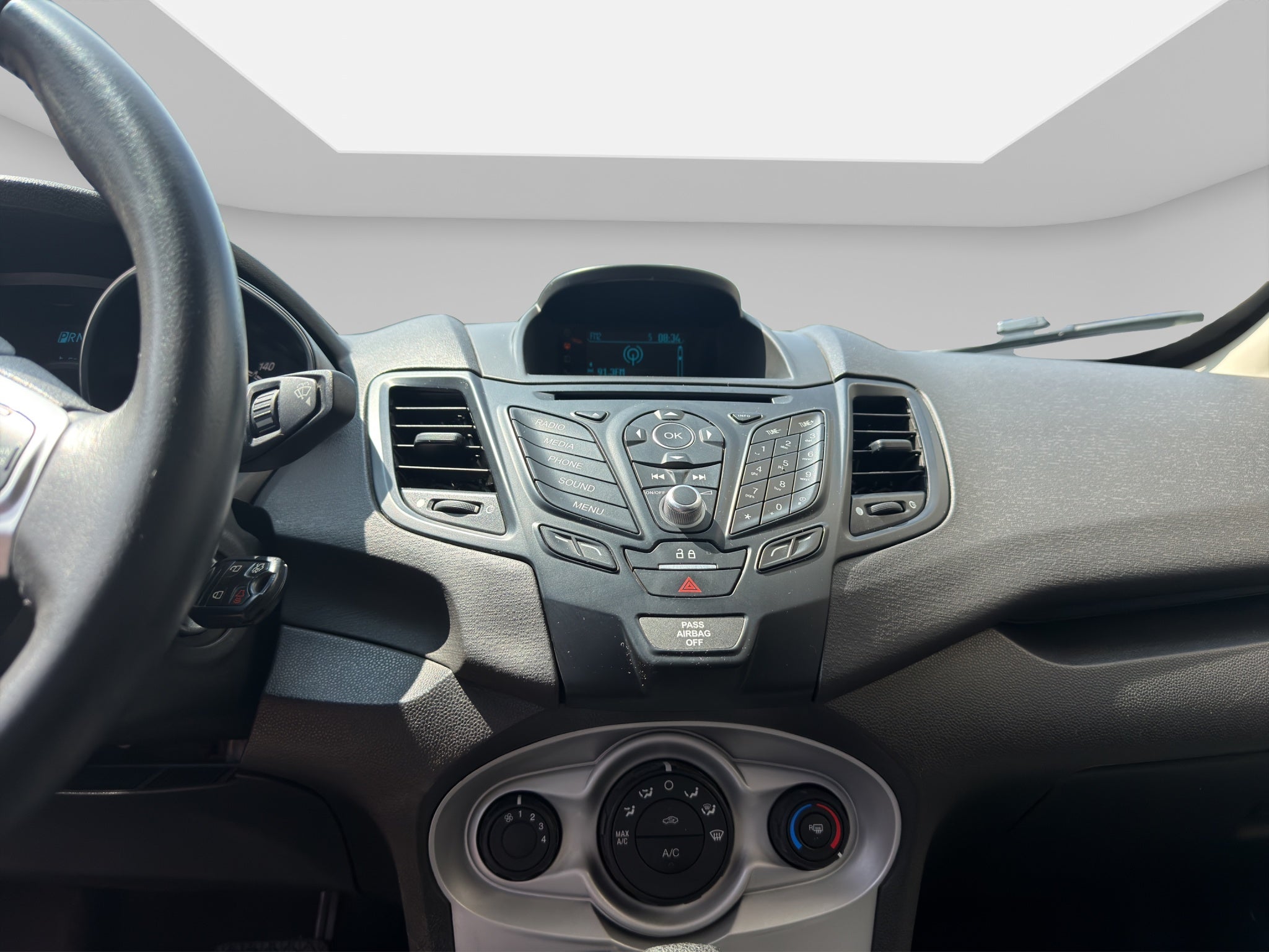 2016 Ford Fiesta 1.6 Se At