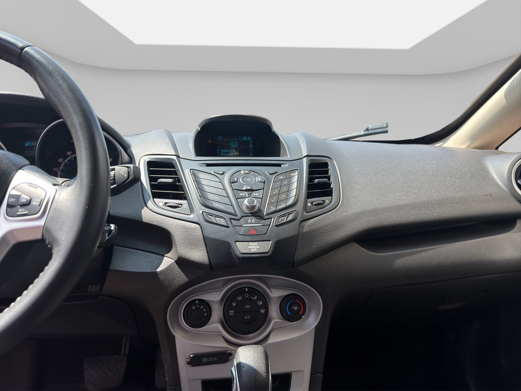 2016 Ford Fiesta 1.6 Se At