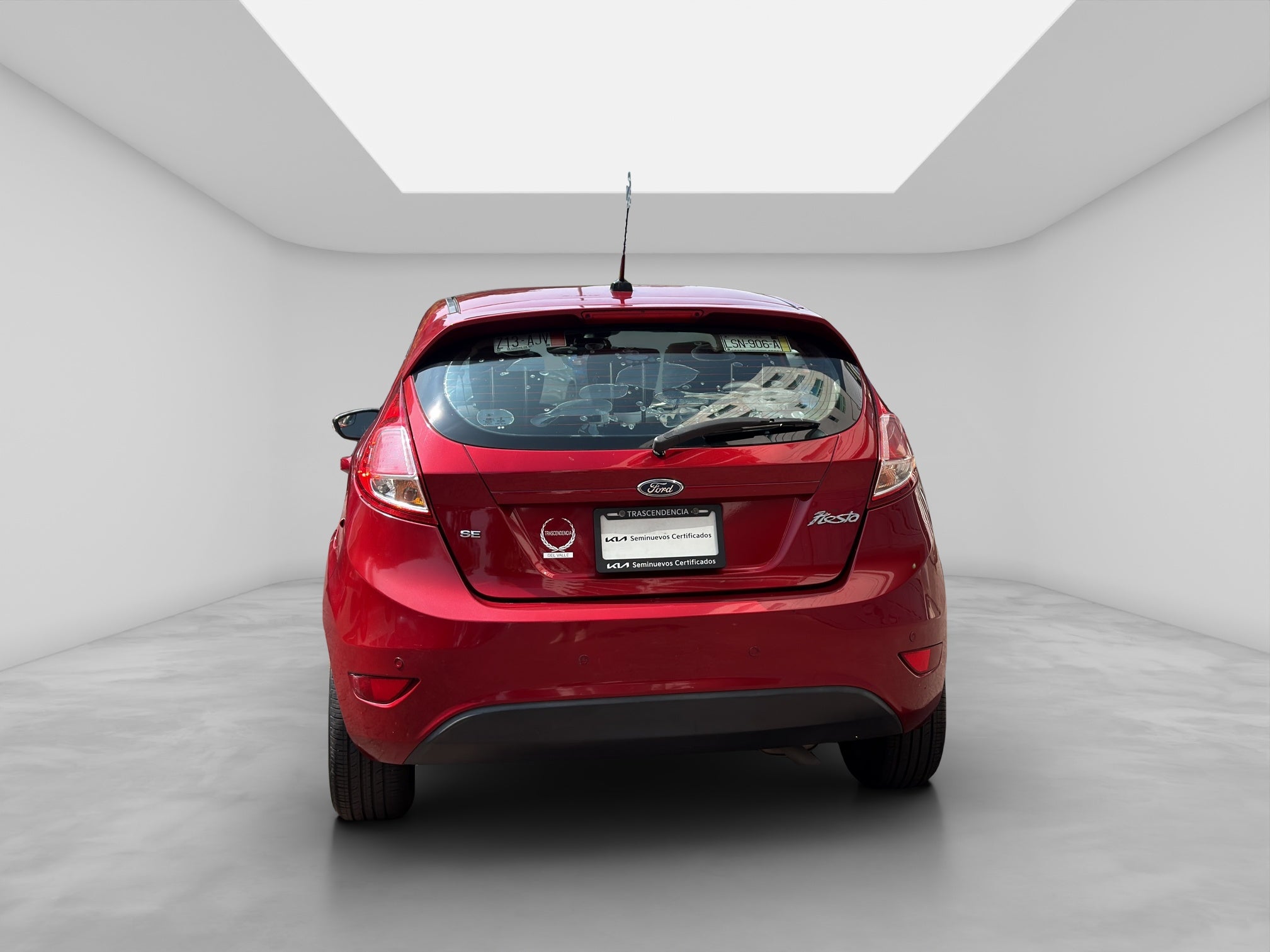 2016 Ford Fiesta 1.6 Se At