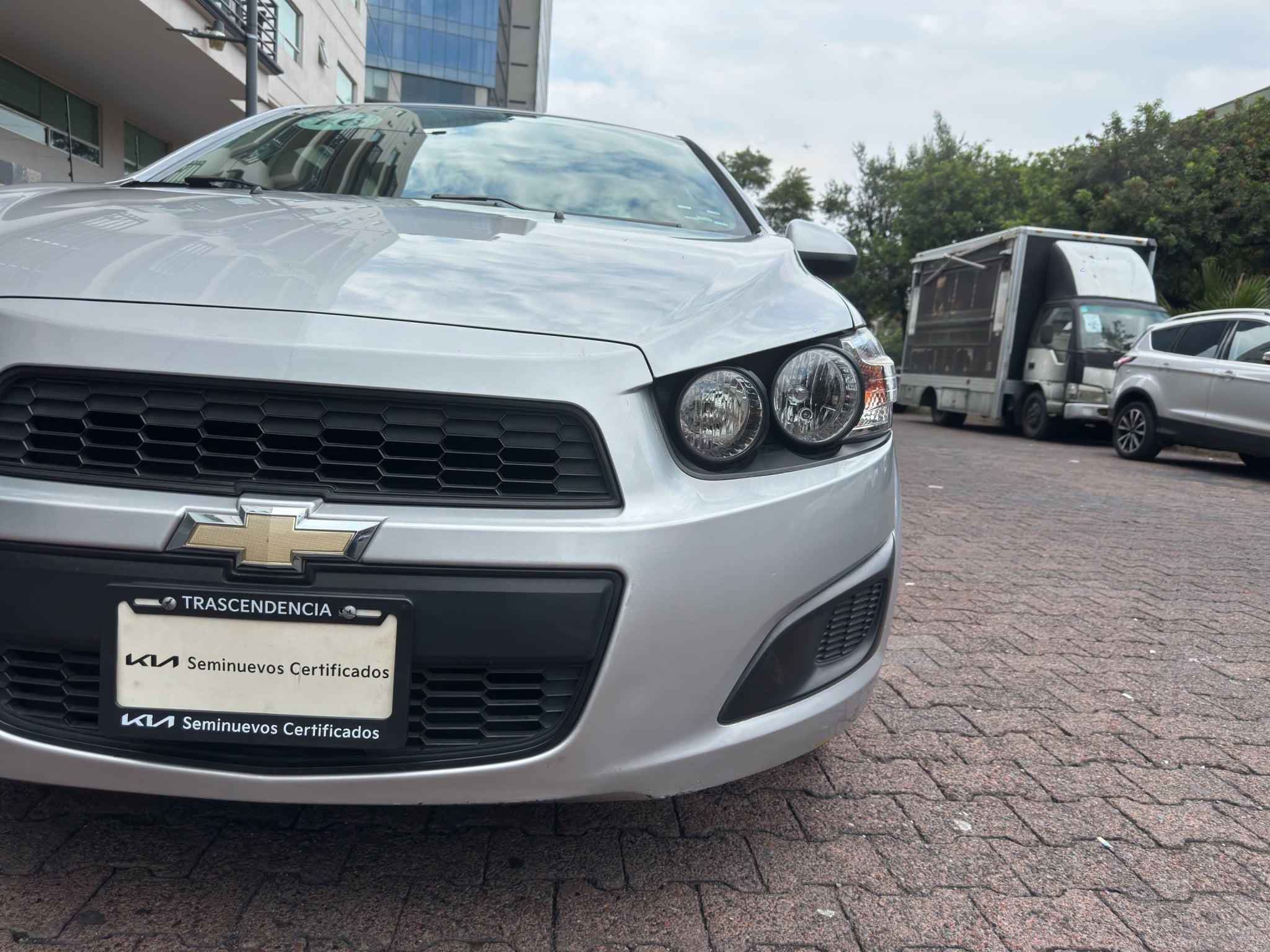 2016 Chevrolet Sonic 1.4 Sonic - Rs L4 T Man At