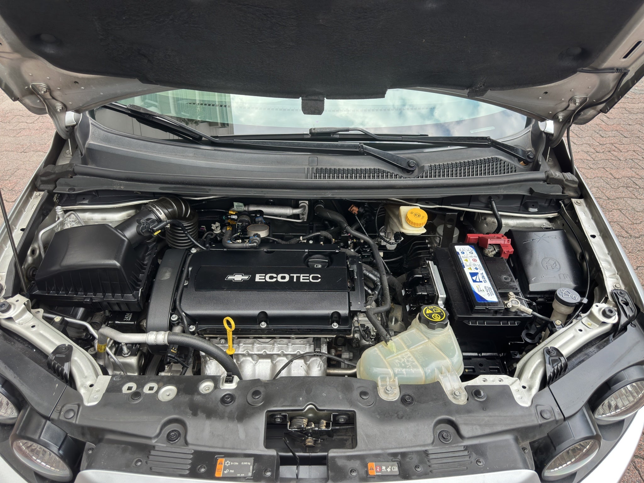 2016 Chevrolet Sonic 1.4 Sonic - Rs L4 T Man At