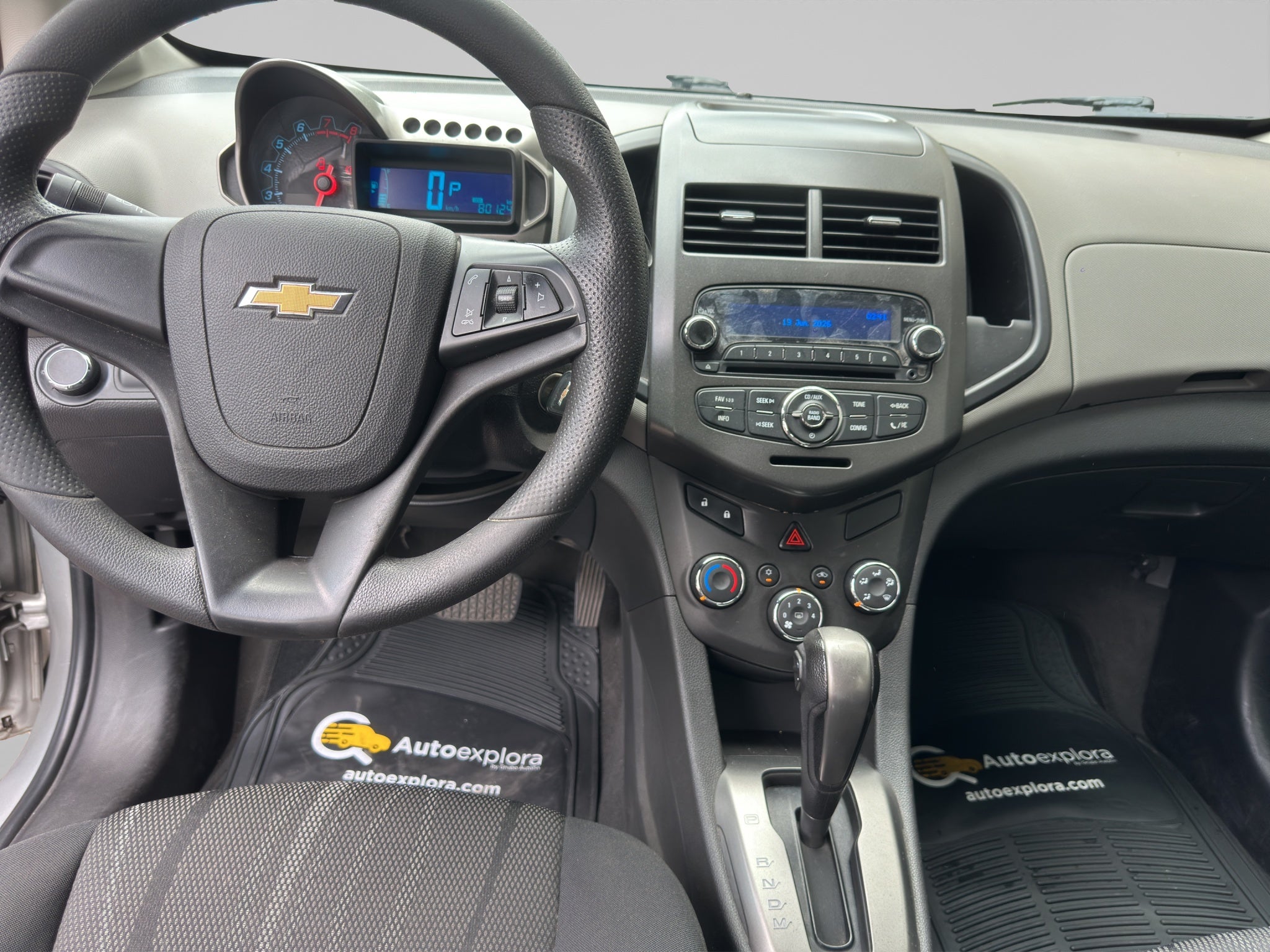 2016 Chevrolet Sonic 1.4 Sonic - Rs L4 T Man At