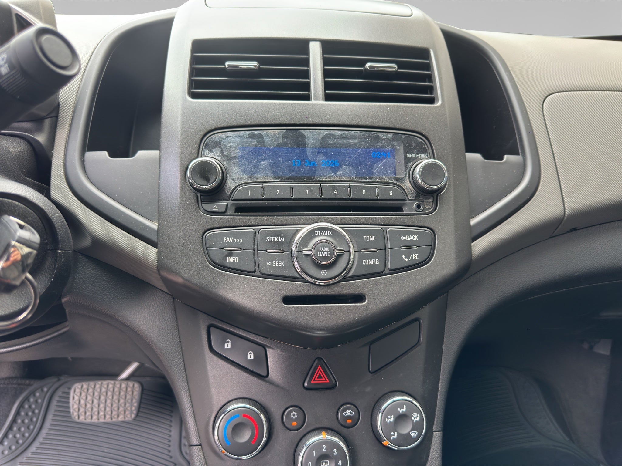 2016 Chevrolet Sonic 1.4 Sonic - Rs L4 T Man At