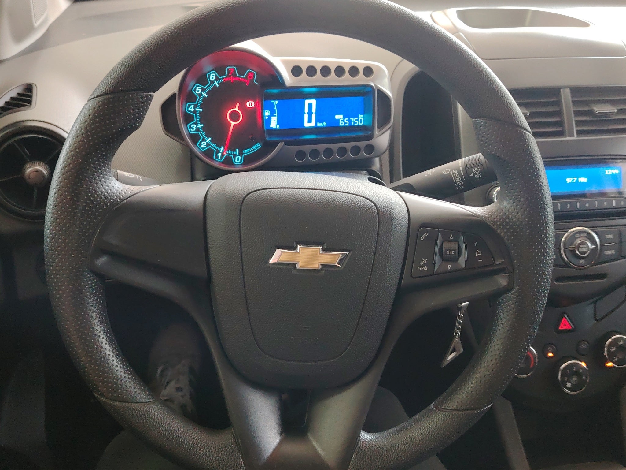 2016 Chevrolet Sonic 1.4 Sonic - Rs L4 T Man At