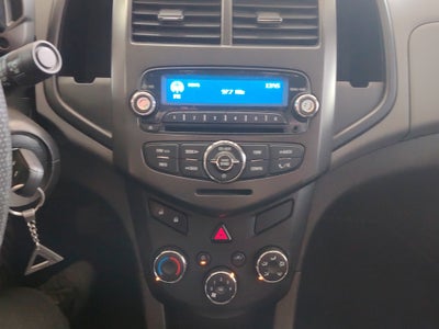 2016 Chevrolet Sonic 1.4 Sonic - Rs L4 T Man At