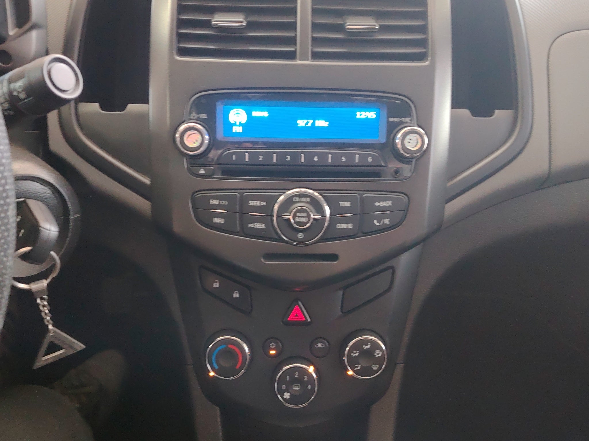 2016 Chevrolet Sonic 1.4 Sonic - Rs L4 T Man At