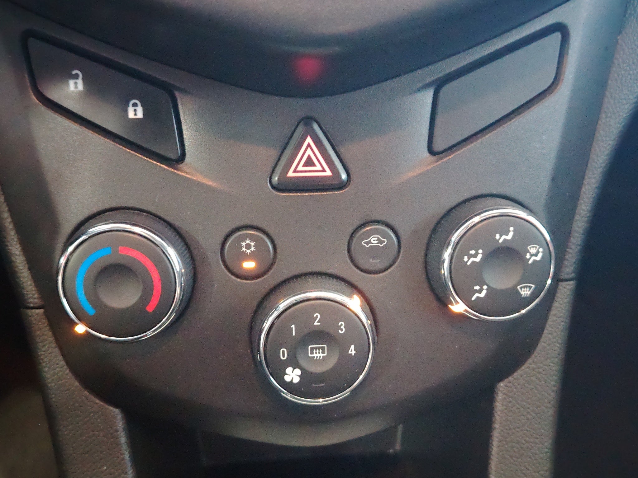 2016 Chevrolet Sonic 1.4 Sonic - Rs L4 T Man At