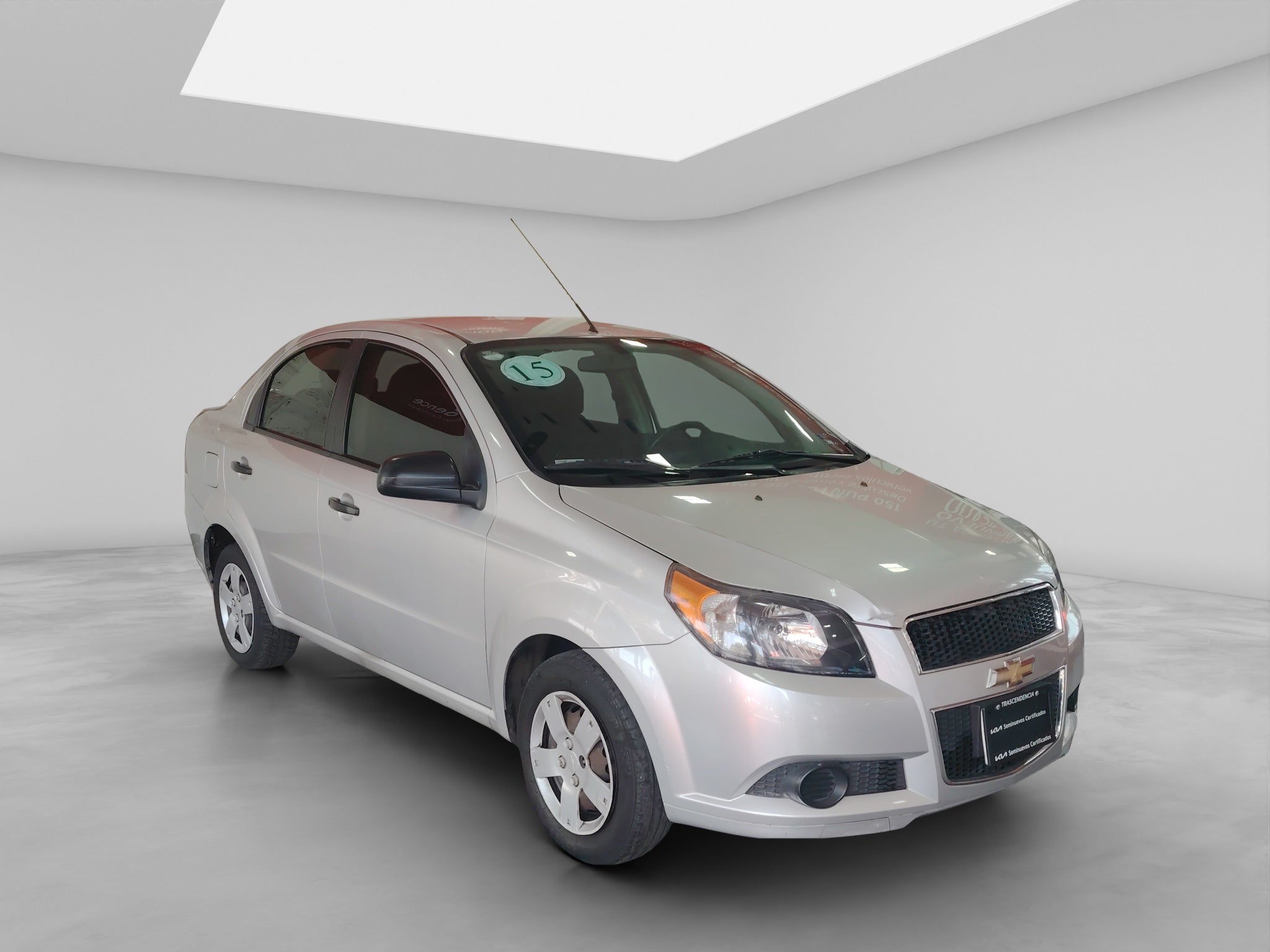 2015 Chevrolet Aveo 1.6 Ls At (J)