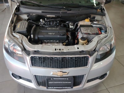 2015 Chevrolet Aveo 1.6 Ls At (J)