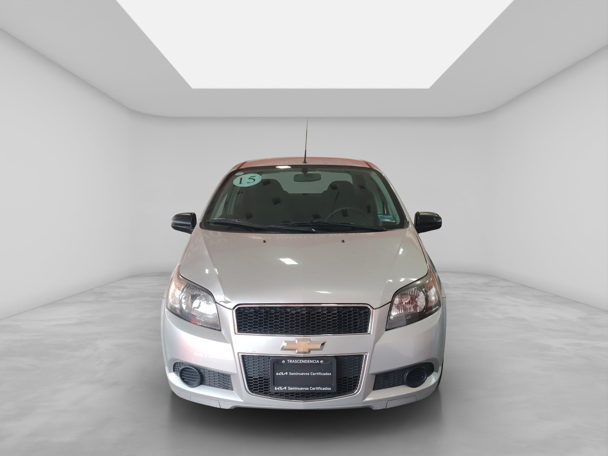 2015 Chevrolet Aveo 1.6 Ls At (J)