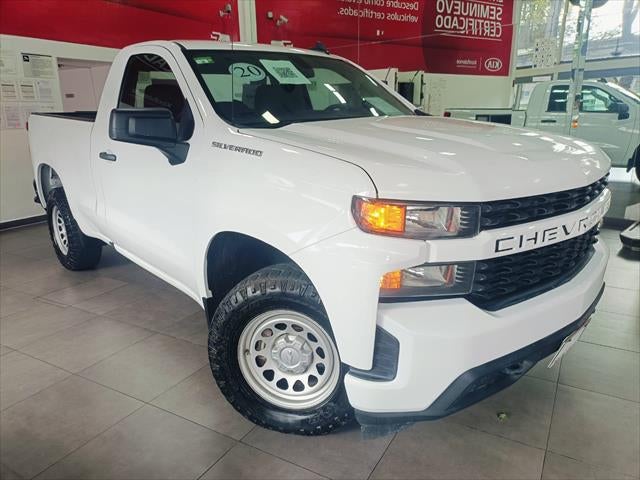 2020 Chevrolet Silverado 4.3 V6 1500 WT Cabina Regular 4x2 At