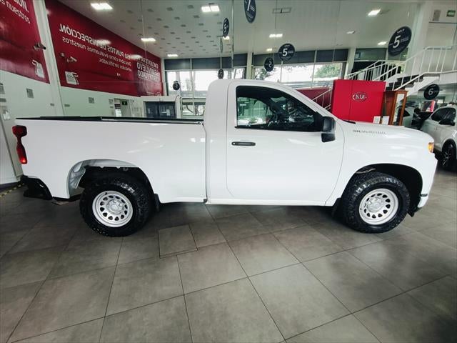 2020 Chevrolet Silverado 4.3 V6 1500 WT Cabina Regular 4x2 At